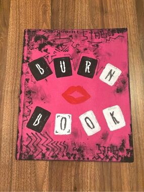 Mean girls burn book